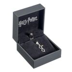 Product Harry Potter Sterling Silver Lightning Bolt & Glasses Slider Charm thumbnail image