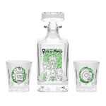 Product Σετ Μπουκάλι με Ποτήρια Rick and Morty thumbnail image