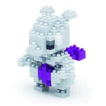 Product Φιγούρα Bandai Nanoblock : Pokemon - Mewtwo Building Block thumbnail image