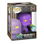 Product Funko Pop! MarvelInfinity Saga  Iron Man Mark 1 (Black Light) (Special Edition) thumbnail image