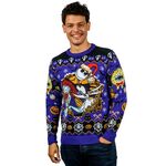 Product Nightmare Before Christmas Jack and Sally Christmas Jumper thumbnail image