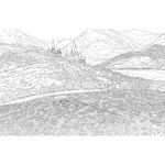 Product Βιβλίο Ζωγραφικής Harry Potter Hufflepuff House Pride The Official Colouring Book thumbnail image