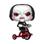 Product Φιγούρα Funko Pop!: Saw - Billy The Puppet (On Tricycle) (Special Edition) thumbnail image