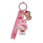 Product Sanrio Animal Series Keychain 1pc Random thumbnail image