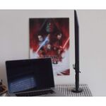 Product Star Wars The Mandalorian Dark Saber Table Lamp thumbnail image