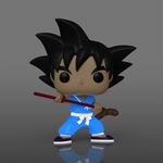 Product Funko Pop! Dragon Ball - Goku with Nyoibo Glow-in-the-Dark (Special Edition) thumbnail image