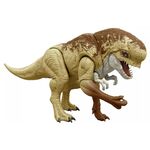 Product Mattel Jurassic World Rebirth: Rumble N' Rampage - Distortus Rex (JGB58) thumbnail image