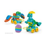 Product LEGO® DUPLO® Town: 3σε1 Δεινόσαυροι σε Τροχούς (10451) thumbnail image