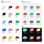 Product Ohuhu Acrylic Painting Markers 2mm Dual Tip Set of 30 pcs thumbnail image