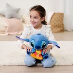 Product Disney Stitch With Pizza Plush thumbnail image