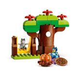Product LEGO® DUPLO®: Pizza Girls With Muffin And Bluey (10469) thumbnail image