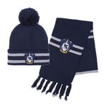 Product Σετ Κασκόλ Και Σκούφος Harry Potter Ravenclaw thumbnail image