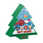 Product Funko Pocket Pop! 4-Pack DC Super Heroes Happy Holidays Tree thumbnail image