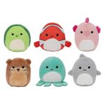 Product Squishville Mini Squishmallows 6-pack Sealife Squad Plush thumbnail image