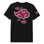 Product Naruto Akatsuki Organisation Clouds Backprint T-shirt thumbnail image