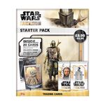 Product Topps Star Wars Mandalorian Trading Cards Starter Pack thumbnail image