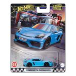 Product Mattel Hot Wheels Premium: Boulevard - Porsche 718 Cayman GT4 (HRT71) thumbnail image