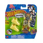 Product Mattel Hot Wheels Skate Fingerboard and Shoes: Tony Hawk Freestyle - Cant Beehive (HVJ88) thumbnail image