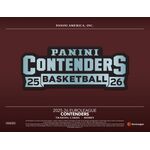 Product Panini Euroleague Contenders Basketball 2025/26 Hobby Box thumbnail image