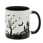 Product Κούπα Halloween Black Handled Feeling Spooky thumbnail image