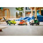 Product LEGO® City: Airplane, Service Truck & Hovercraft Remix (60505) thumbnail image