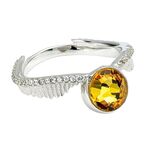 Product Harry Potter Golden Snitch Ring With Crystals thumbnail image