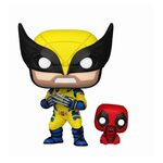 Product Funko Pop! Deadpool & Wolverine (2024) - Wolverine with Babypool thumbnail image