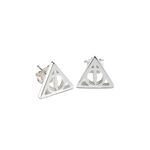 Product Σκουλαρίκια Harry Potter Deathly Hallows Sterling Silver Stud Earrings thumbnail image