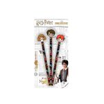 Product Harry Potter Kawaii 3 Pencil and Eraser Set thumbnail image