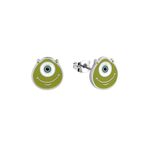 Product Disney Couture Essential Pixar Monsters Inc Mike Wazowski Earrings thumbnail image