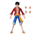 Product Φιγούρα Δράσης One Piece Anime Heroes One Piece Monkey D.Luffy (Renewal Version) thumbnail image