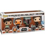 Product Φιγούρες Funko Pop! The Madalorian Star Wars (Special Edition) 4-Pack thumbnail image