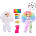 Product Κούκλα MGA Rainbow High: Air-Brush Color Me Doll - Green Eyes (543343) thumbnail image