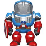 Product Funko Bitty Pop! Bitty Bots Marvel: What If…? - Captain America (Mech with Captain America) thumbnail image