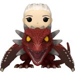 Product Funko POP! House of the Dragon - Rhaenys Targaryen with Meleys thumbnail image