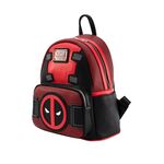 Product Loungefly Marvel Deadpool Merch With Mouth Backpack thumbnail image