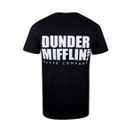 Product The Office Dunder Mifflin Staff Black T-Shirt thumbnail image