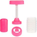 Product Καλούπια Πλαστελίνης MGA Wonder Factory - Never Dry Dough Extruder Pink (532255) thumbnail image