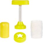Product Καλούπια Πλαστελίνης MGA Wonder Factory - Never Dry Dough Extruder Yellow (532279) thumbnail image