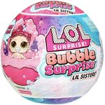 Product MGA L.O.L. Surprise!: Bubble Surprise Lil Sisters (Sidekick) (119791EU) Random Pick thumbnail image