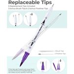 Product Ohuhu Oahu Waterbased Markers Set of 60 Dual Tip Markers thumbnail image