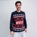 Product Marvel Logo Christmas Sweater thumbnail image