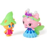 Product Μινιατούρα Spin Master Gabby's Dollhouse: The Movie - 'Queen Kitty Fairy' & 'Kitty Gnome' (20151835) thumbnail image