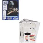 Product Παζλ Spin Master Disney: Star Wars 4D Build - T-65 X-Wing Starfighter 3D Cardstock Model Kit (6069813) thumbnail image