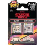 Product Φιγούρες Funko Bitty Pop! 2-Pack: Stranger Things - Eleven & Demogorgon thumbnail image