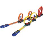 Product Mattel Hot Wheels: Action - Multi-Loop Raceoff Track Set (HDR83) thumbnail image