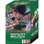 Product One Piece TCG: Legacy of the Master Double Pack DP-08 thumbnail image