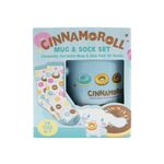 Product Hello Kitty Cinnamoroll Mug & Sock Set thumbnail image