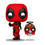 Product Φιγούρα Funko Pop! Deadpool & Wolverine (2024) - Deadpool with Headpool thumbnail image