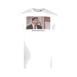Product The Office Michael Noo!! White T-Shirt thumbnail image